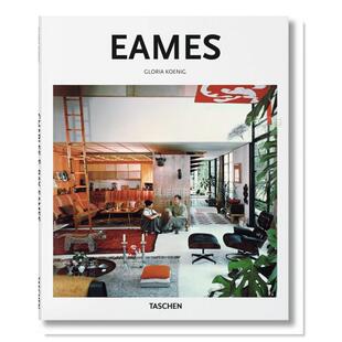埃姆斯夫妇 Basic Architecture 英文原版 现代完美主义设计师 EAMES 进口图书 现货