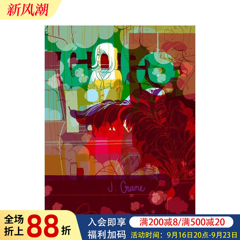 【预售】就像这样 Goes Like This 英文漫画书原版进口美漫漫画书籍