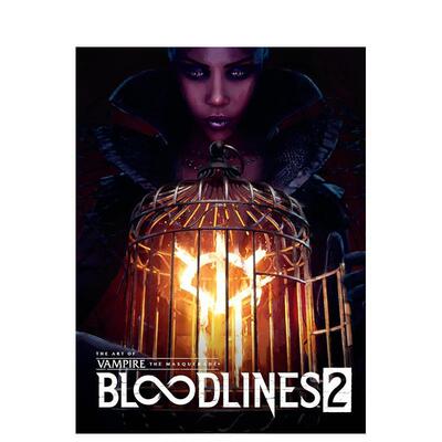 【预售】吸血鬼：避世血族2 游戏设定集 The Art of Vampire: The Masquerade--Bloodlines 2 原版英文艺术插画原画设定集图书