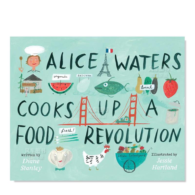 爱丽丝·沃森的食物革命AliceW