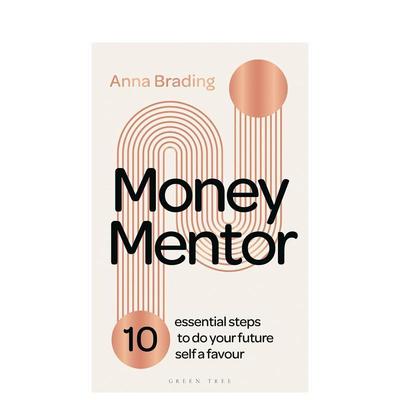 【预售】理财导师：10个基本步骤帮助未来的自己 Money Mentor 财务规划 原版英文商业行销