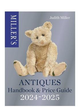 【现货】朱迪思·米勒的古董手册&价格指南（2024-2025） Miller’s Antiques Handbook & Price Guide 原版英文画册画集图书