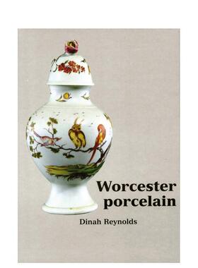 【预售】阿什莫林博物馆藏：伍斯特瓷器 Worcester Porcelain 原版英文艺术画册画集图书