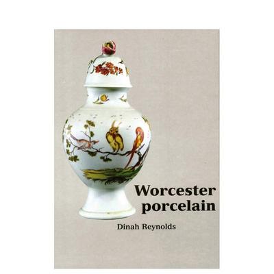 【预售】阿什莫林博物馆藏：伍斯特瓷器 Worcester Porcelain 原版英文艺术画册画集图书