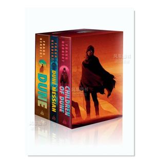 Books Dune Set英文小说Frank Boxed Saga Berkley 预售 沙丘三部曲豪华套装 弗兰克·赫伯特 Frank Herbert Herbert‘s