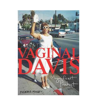 【预售】瓦吉纳尔·戴维斯:华丽产物 Vaginal Davis: Magnificent Product 原版英文艺术画册画集图书
