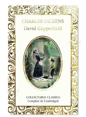 【预售】大卫·科波菲尔 【Flame Tree Collectable Classics】David Copperfield 英文原版进口外版图书
