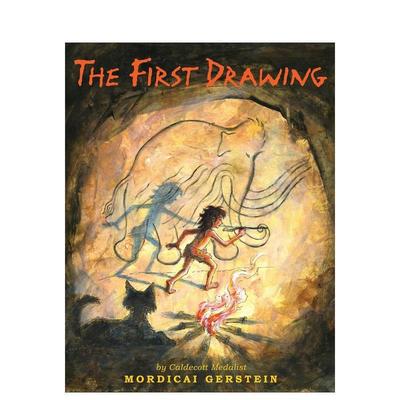 【预售】第一幅画 The First Drawing 原版英文儿童绘本图书