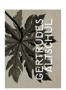 【预售】格特鲁德斯·阿尔特舒尔：花丝 Gertrudes Altschul: Filigree 原版英文摄影作品集图书