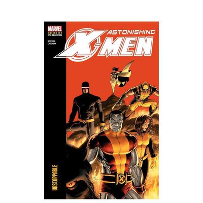 【预售】漫威 令人惊叹的X战警现代史诗系列：天才（平装）Astonishing X-Men Modern Era Epic Collection 原版英文漫画 进口图书