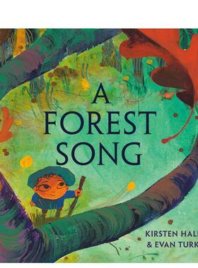 【现货】森林之歌 A Forest Song 原版英文儿童绘本 进口图书