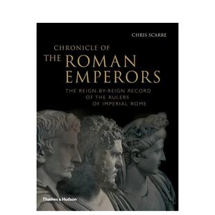 【现货】罗马皇帝纪事 Chronicle of the Roman Emperors 原版英文人文历史进口图书