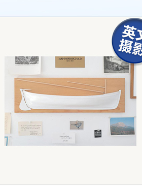 【现货】乔舒亚·庄和罗伯特·亚当斯：船/书/鸟 Robert Adams: Boats, Books, Birds 英文原版摄影集记录亚当斯手工制作木制作品