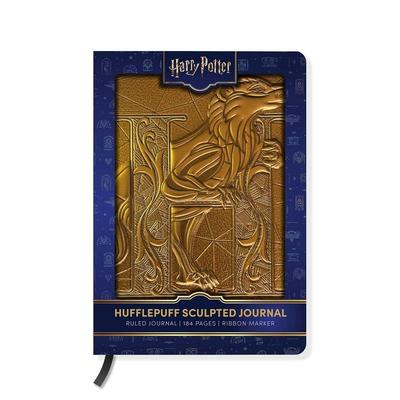 【预售】哈利波特浮雕学院笔记本 赫奇帕奇 Harry Potter Sculpted Journal: Hufflepuff 哈迷礼物 文创图书
