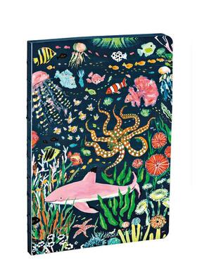 【预售】Pink Shark Allyn Howard笔记本 Pink Shark Allyn Howard 原版笔记本Notebook图书
