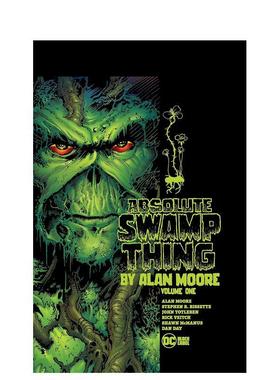 【现货】英文漫画  沼泽怪人 卷1 Absolute Swamp Thing 1 原版英文图书