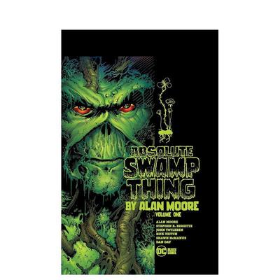 【现货】英文漫画  沼泽怪人 卷1 Absolute Swamp Thing 1 原版英文图书