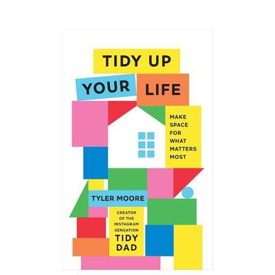 【预售】人生收纳师：重新思考如何整理人生 Tidy Up Your Life 原版英文生活综合图书