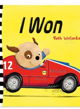 【预售】我赢了 I Won英文儿童绘本原版图书外版进口书籍 Ruth Wielockx Clavis