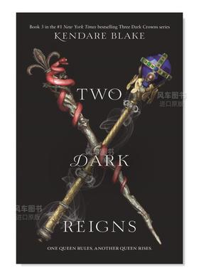 【现货】两个黑暗的统治 Two Dark Reigns英文儿童原版图书外版进口书籍BLAKE KENDARE