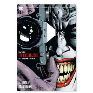 【现货】DC漫画 蝙蝠侠:致命玩笑豪华版 Batman:The Killing Joke Deluxe Alan Moore 英文漫画书原版进口图书 超级英雄系列美漫