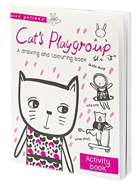 【现货】Cat’s Playgroup小猫的游戏组 亲子互动书 英文原版儿童读物适合0-3岁进口图书书籍