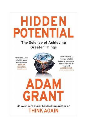 【现货】隐藏的潜力：实现更大成就的科学 Hidden Potential: The Science of Achieving Greater Things 原版英文图书书籍