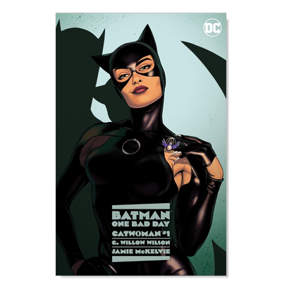 蝙蝠侠：一日之祸：猫女英文漫画