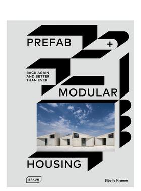 【预售】预制模块化住宅：强势回归 更胜往昔 Prefab & Modular Housing: back again - and better than ever 原版英文建筑设计