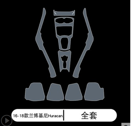 屏幕改装保护贴膜中控排挡