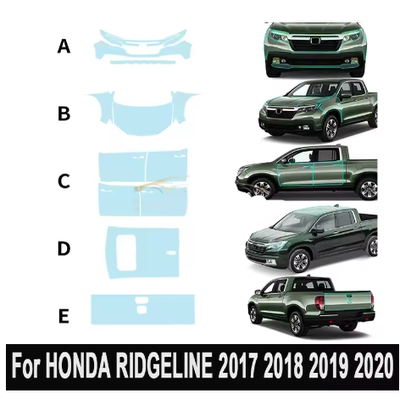 Ridgeline皮卡专用隐形车衣TPU车身漆面保护膜透明防刮蹭自修复
