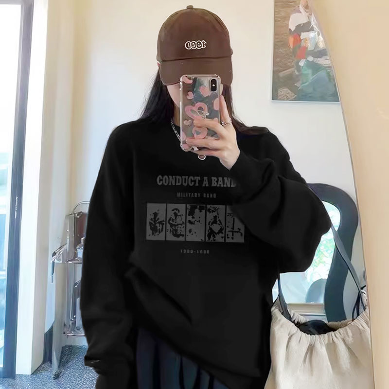 卫衣女宽松韩版ins潮上衣