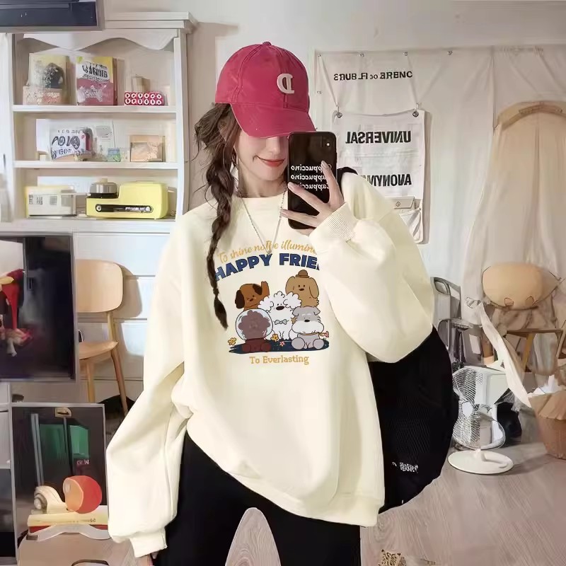 卫衣女宽松韩版ins潮上衣