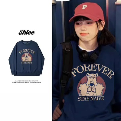 卫衣女宽松韩版ins潮上衣