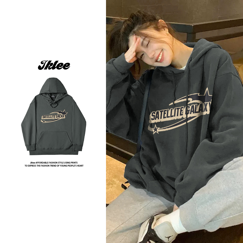 卫衣女宽松韩版ins潮上衣