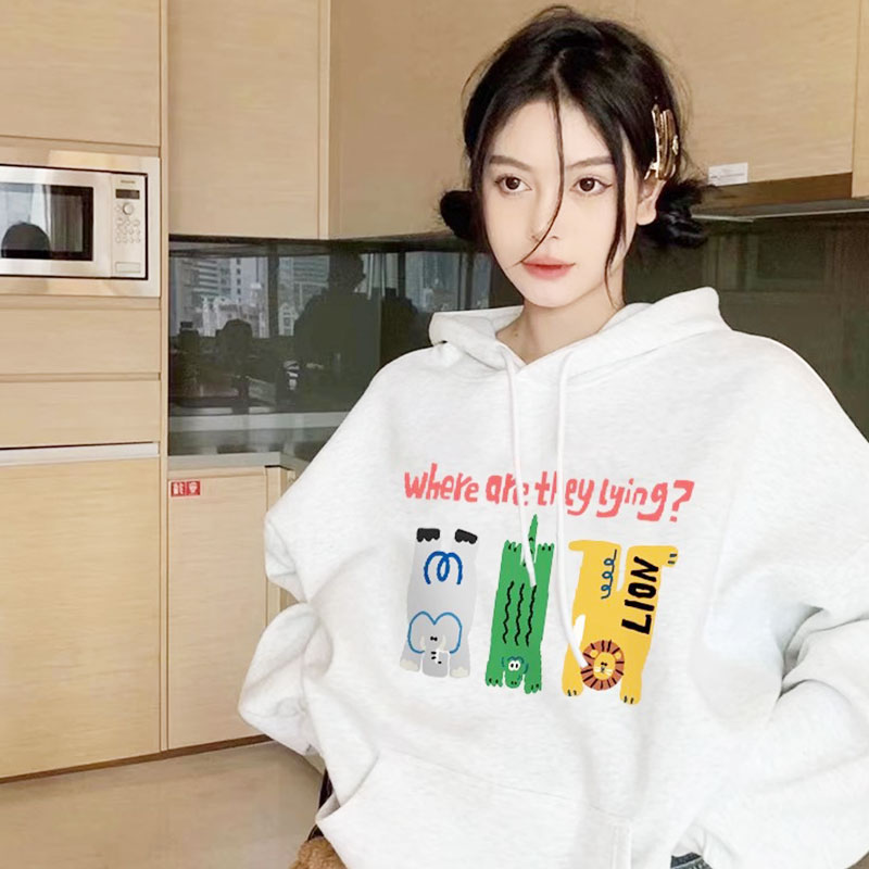 卫衣女宽松韩版ins潮上衣