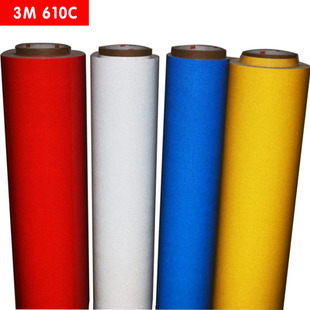 3M汽车拉花贴纸 610C反光膜 交通反光材料 3M民用级反光膜 正品