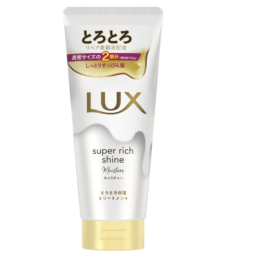 日本本土力士LUX受损修护发素顺滑发膜保湿精华润发发油300g