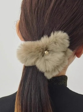 日本本土代购Goldy新款秋冬款抓夹气质简约马尾鲨鱼夹后脑勺发夹