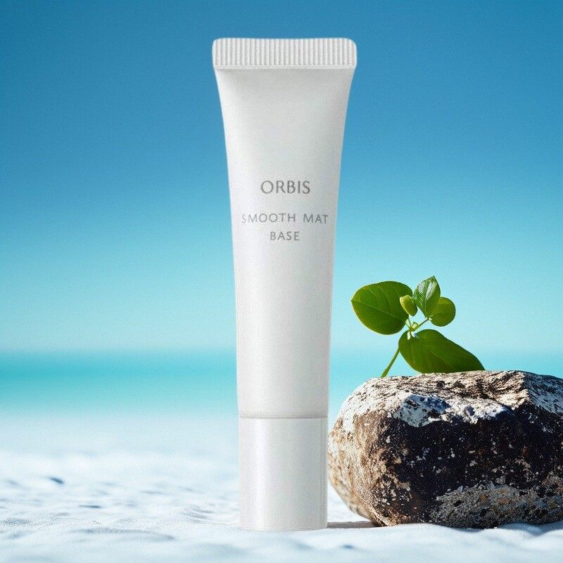 Orbis奥蜜思毛孔遮瑕膏修饰霜保湿隔离妆前底霜12g图片