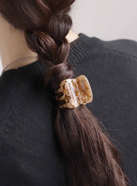 日本本土Ane mone马尾抓夹简约气质小抓夹时尚鲨鱼夹弹簧抓夹