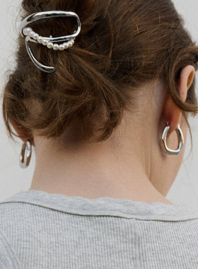 日本本土代购GOLDY富家千金马尾钩低马尾发簪发插发饰马尾束发绳