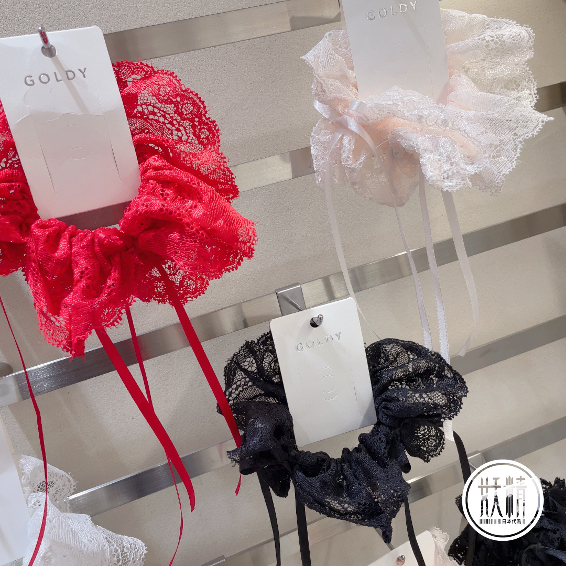 日本本土goldy超仙丝带蝴蝶结发绳网纱大肠圈头绳半扎马尾,饰品/流行首饰/时尚饰品新,发饰,淘宝优惠券,粉丝福利购,淘宝优惠卷