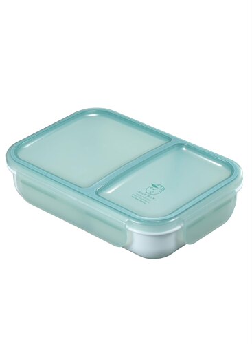 日本本土CB Japan日常便当盒可微波炉加热便携抗菌饭盒700ML