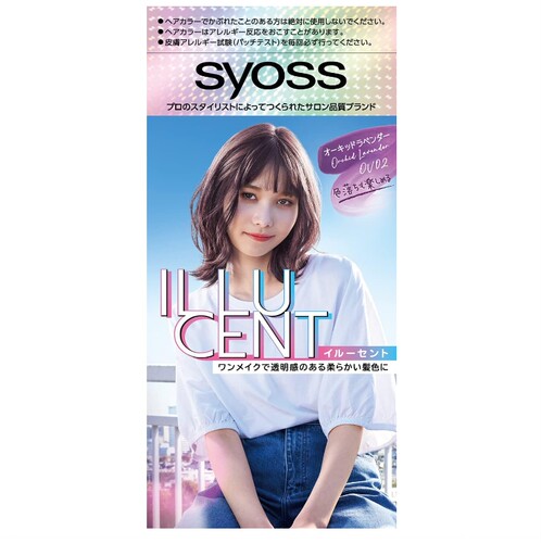 日本本土syoss丝蕴优媚霜三重护发染头发剂养护发膏