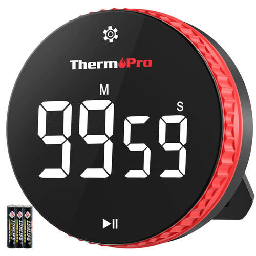 ThermoPro厨房定时器可支架磁吸