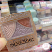 日本本土CANMAKE井田三色眼影盘易上色水润光泽立体锁色1.2g