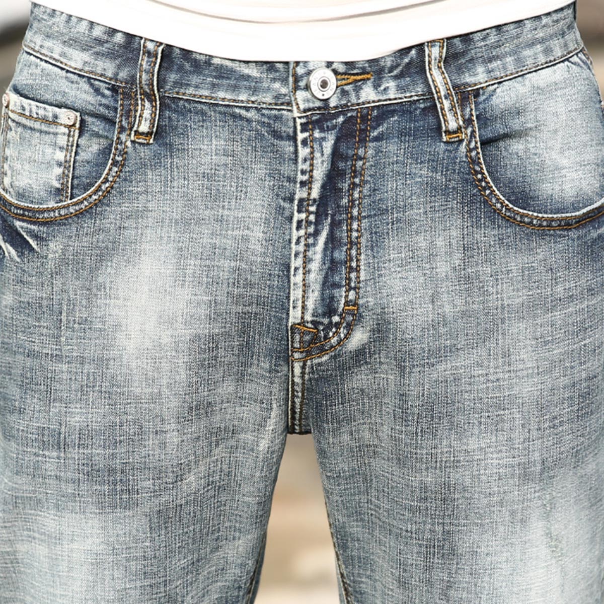 Jeans pour jeunesse ONET en coton pour automne - Ref 1483129 Image 3