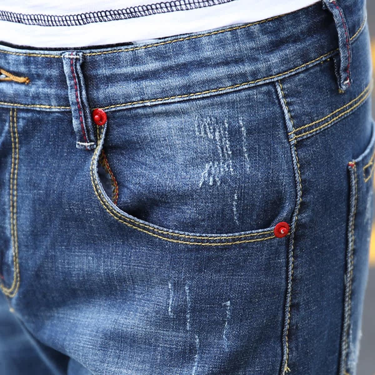 Jeans pour jeunesse ONET en coton pour automne - Ref 1483128 Image 4