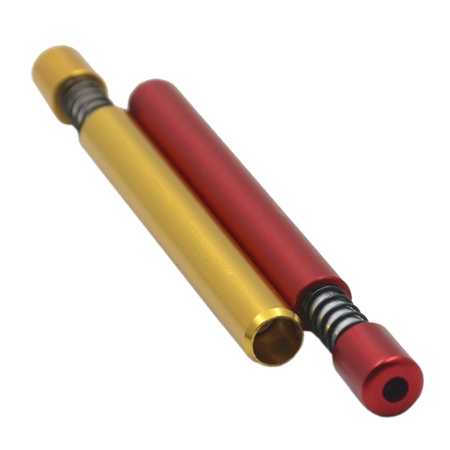 Spring Small Tipe, творческая новая металлическая труба, портативная портативная, простая в чистке